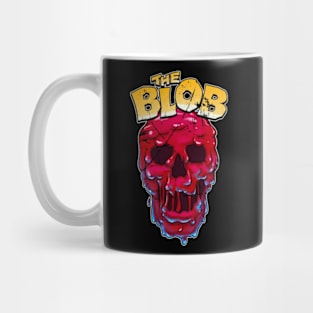 Unleash The Terror Stylish And Creepy The Blob Genre Tee Mug